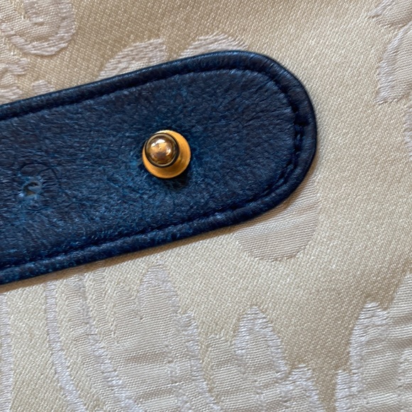 Vintage Leather and beaded belt - Picture 4 of 7